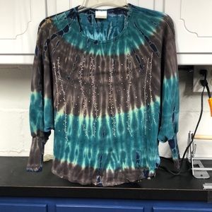 Vocal California Tie Dye ladies‎ top